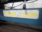 Enco Enco 1113940 Gap Bed Lathe