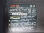 Bosch Compound Miter Saw