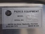 Pierce Pierce Ps10 Rotary Numbering Machine