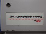 Gbc Gbc Ap2 Automatic Punch
