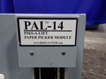 Performance Design Inc Paper Picker Module