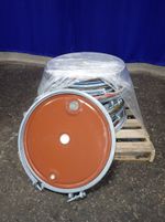  Drum Topsclamps