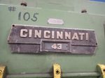 Cincinnati Cincinnati 4310 Shear