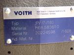 Voith Internal Gear Pump