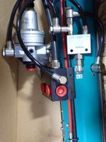 Tox Pressotechnik Hydraulic Cylinder