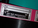 Tox Pressotechnik Hydraulic Cylinder