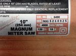 Milwaukee 10 Magnum Miter Saw