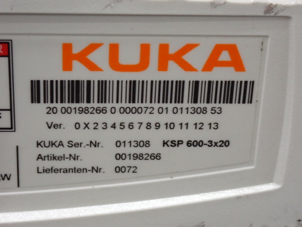 Kuka Robot Servo Drive 