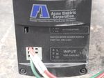 Acme Elec Corp Switch Mode Power Supply