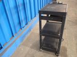 Pearington 3 Tier Rolling Cart