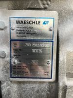  10 Waeschle Rotary Air Lock Ss 5 Hp
