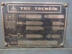 Tos Trencin Lathe