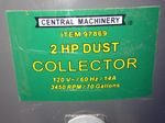 Central Machinery Central Machinery 97869 Sock Dust Collector