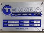 Tekkra Tekkra T12060 Packaging Unit W Heat Shrink Tunnel