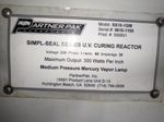 Simplsealpartner Pak Inc Simplsealpartner Pak Inc Ss151gm U V Curing Reactor