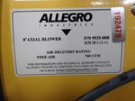 Allegro Industries Axial Blower
