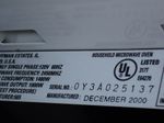 Kenmore Microwave