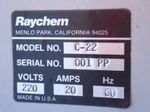 Raychem Raychem Century22c22 Conveyor Heater