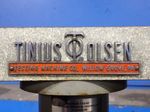 Tinius T Olsen Testing Machine