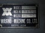 Wasino Universal Tool Grinder