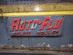 Michigan Tool Company Rotoflo Spleen Roller