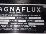 Magnaflux Particle Inspection Unit