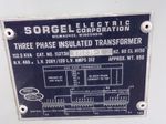 Sorgel Sorgel 12t3h Transformer