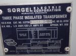 Sorgel Sorgel 12t3h Transformer