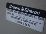 Brown  Sharpe Cmm