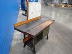  Wood  Metal Work Desk