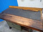  Wood  Metal Work Desk