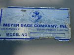 Meyer Gage Co Inc Gage Pin Set