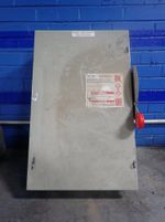 Eatoncutler Hammer Fusible Disconnect