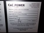 C  C Power Maintenance Bypass Breaker Cabinet