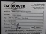 C  C Power Maintenance Bypass Breaker Cabinet