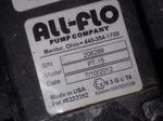 Allflo Diaphragm Pump