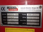 Lincoln Electric Lincoln Electric Rb500v Smoke Eater