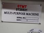 Otmt Multipurpose Machine