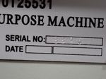 Otmt Multipurpose Machine