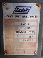 Ludell Drill Press