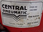 Central Pneumatic Sand Blaster