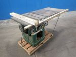 Powermatic Table Saw With Dado  Biesemeyer Fence 