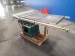 Powermatic Table Saw With Dado  Biesemeyer Fence 