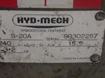 Hydmech Horizontal Bandsaw