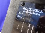 Wilson Rockwel Hardness Tester