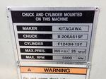 Yamazak Mazak Corp Injection Molder