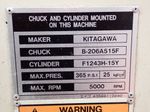 Yamazak Mazak Corp Injection Molder