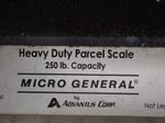Micro General Heavy Duty Parcel Scale
