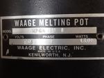 Waage Electric Co Melting Pot