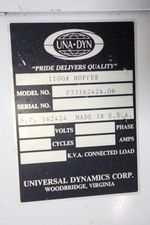 Unadyn Unadyn 3316242406 Dryer Hopper